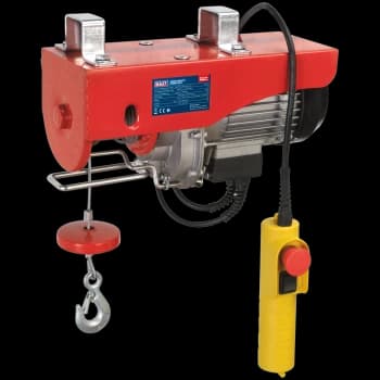 Image of Sealey PH250 Power Lifting Hoist 400Kg