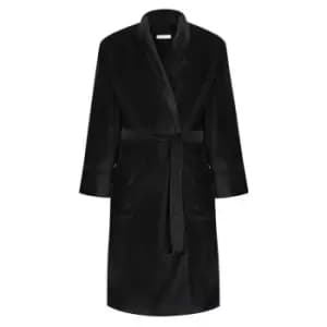 Image of Ben Sherman Fleece Robe - Black