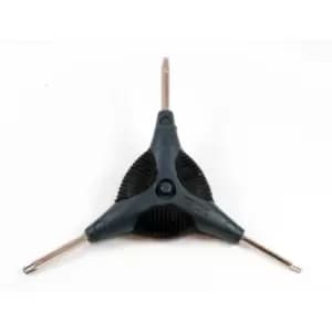 Image of Weldtite Cyclo Y Torx Wrench T25/30/40