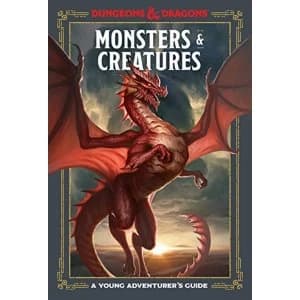 Image of A Young Adventurer's Guide Dungeons and Dragons Monsters and Creatures