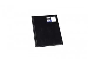 Image of Rexel Slimview Dsp Bk A4 12pkt Blk 10005
