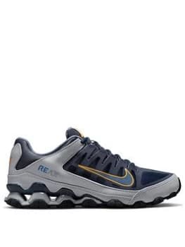 Image of Nike Reax 8 - Grey/Dark Grey/Dark Grey, Size 11, Men