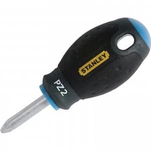 Image of Stanley FatMax Pozi Screwdriver PZ2 30mm