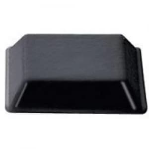 Image of Foot self adhesive square Clear W x H 12.7mm x 3mm PB Faste