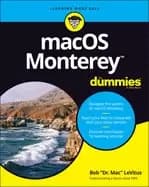 Image of macos monterey for dummies for dummies