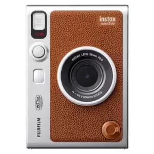 Image of instax mini Evo Instant Camera in Brown