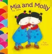 Image of mia and molly the same and different