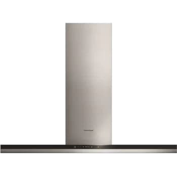 Image of Fisher & Paykel Designer HC120BCXB2 120cm Chimney Cooker Hood - Stainless Steel - A+ Rated