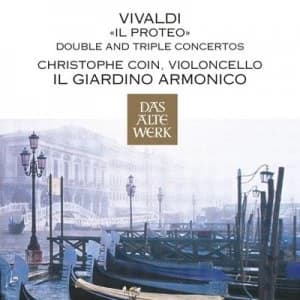 Image of Vivaldi Il Proteo Double and Triple Concertos by Antonio Vivaldi CD Album