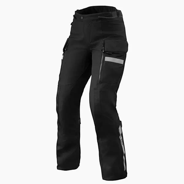 Image of REV'IT! Sand 4 H2O Ladies Standard Black Motorcycle Pants Size 36