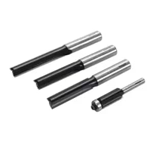 Image of Triton 1/2" / 1/4" Kitchen Worktop Fitters Bit Set 4pce - 4pce