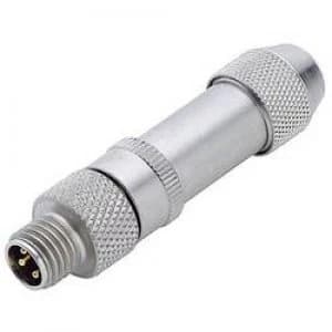 Image of Binder 99 3363 00 04 Series 768 Sensor Actuator Plug Connector M8 Screw Closure Straight