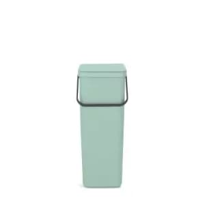Image of Brabantia Sort and Go Recycle Bin 40L Green