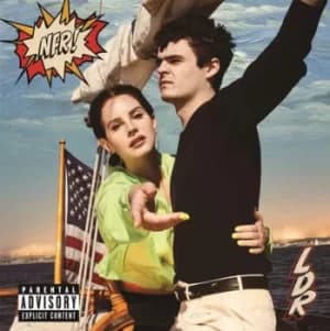 Image of NFR by Lana Del Rey CD Album