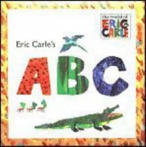 Image of Eric Carles Abc by Eric Carle Book