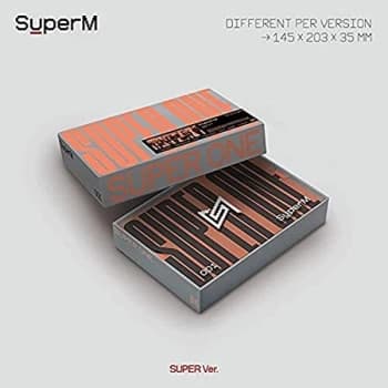 Image of SuperM - Super One CD