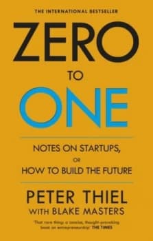 Image of Zero to One by Blake Masters Paperback