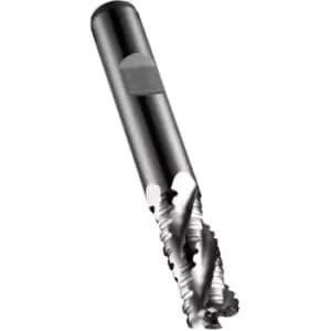 Image of C400 14.00MM HSS-E Multi-flute Flatted Shank Roughing End Mill DIN 844 K