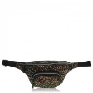 Image of Pieces Kinza Belt Bag - Black/Multi