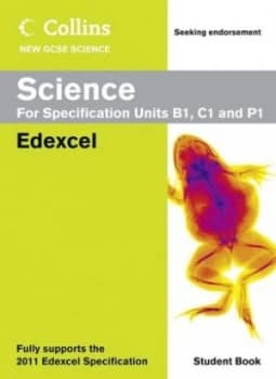 Image of Collins New Gcse Science. Science for Specification Units B1 C1 and P1 by Gurinder Chadha Paperback