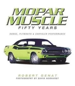 Image of Mopar muscle by Robert Genat