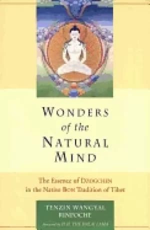 Image of wonders of the natural mind the essense of dzogchen in the native bon tradi