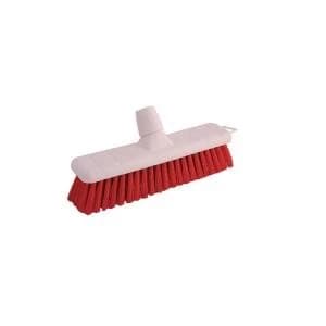 Image of Soft Broom Head 30cm Red Designed for Universal Handle P04048