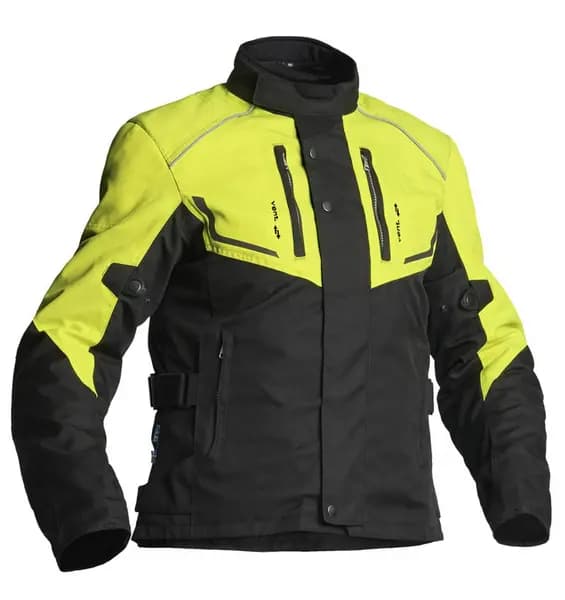 Image of Lindstrands Halden Jacket Lady Black Yellow Size 46