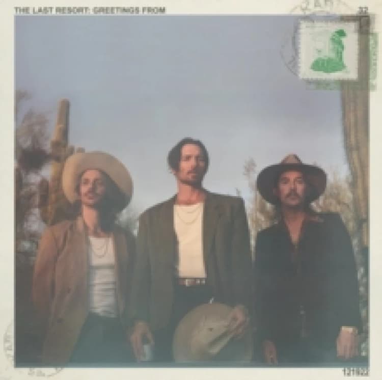 Image of The Last Resort: Greetings From Vinyl