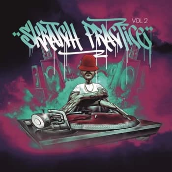 Image of DJ T-Kut - Skratch Practice Vol.2 Vinyl