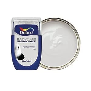 Image of Dulux Easycare Washable & Tough Polished Pebble Matt Emulsion Paint 30ml