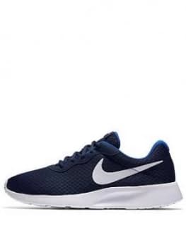Image of Nike Tanjun, Navy/White, Size 11, Men