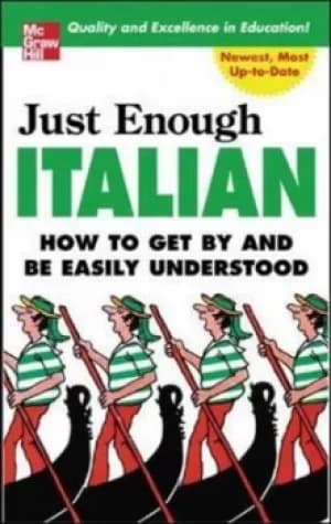 Image of Just enough Italian by