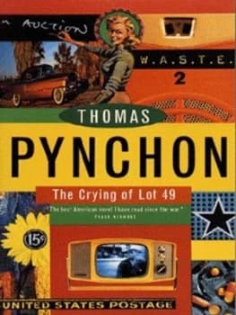 Image of The Crying of Lot 49 by Thomas Pynchon Paperback