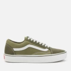 Image of Vans Comfycush Suede/Textile Old Skool Trainers - Grape Lead/Lizard - UK 10