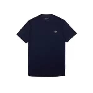 Image of Lacoste Basic Performance T Shirt - Blue