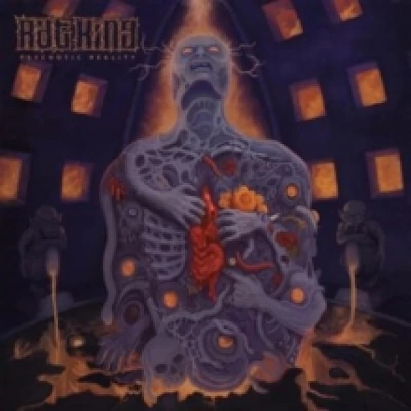 Image of Psychotic reality Vinyl