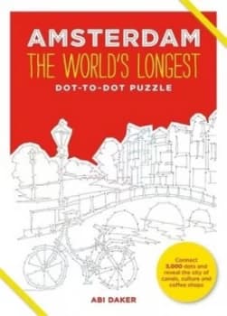 Image of Amsterdam The Worlds Longest Dot-to-Dot Puzzle by Abi Daker