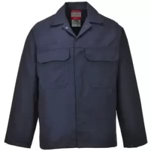 Image of Portwest - BIZ2NAR5XL - sz 5XL Bizweld Jacket - Navy