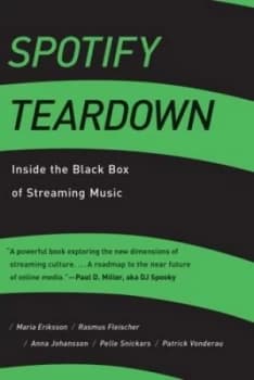 Image of Spotify teardown by Maria Eriksson