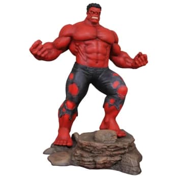 Image of Diamond Select Marvel Gallery PVC Figure - Red Hulk