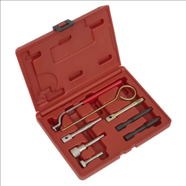 Image of Sealey VSE5056 Diesel Engine Setting/Locking Kit Belt Drive