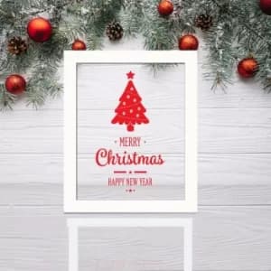 Image of SEFNOEL-006 Multicolor Decorative Framed Plexiglass Painting
