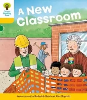 Image of A new classroom by Roderick Hunt