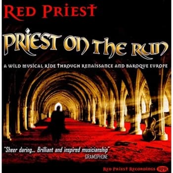 Image of Red Priest - Priest On the Run CD