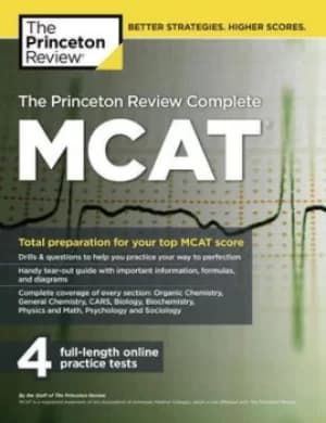 Image of Cracking the MCAT by