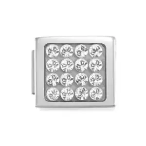 Image of Nomination GLAM Pave Crystal Charm