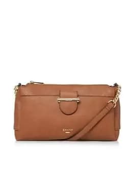 Image of Dune London Darlena Small Front Tab Xbody, Tan, Women