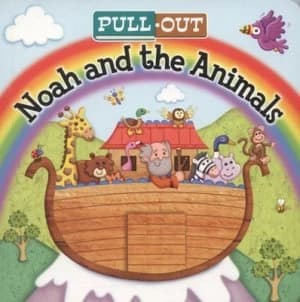 Image of Pull Out Noah and the Animals by Mr Josh Edwards Book