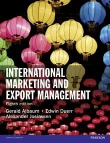 Image of International Marketing and Export Management